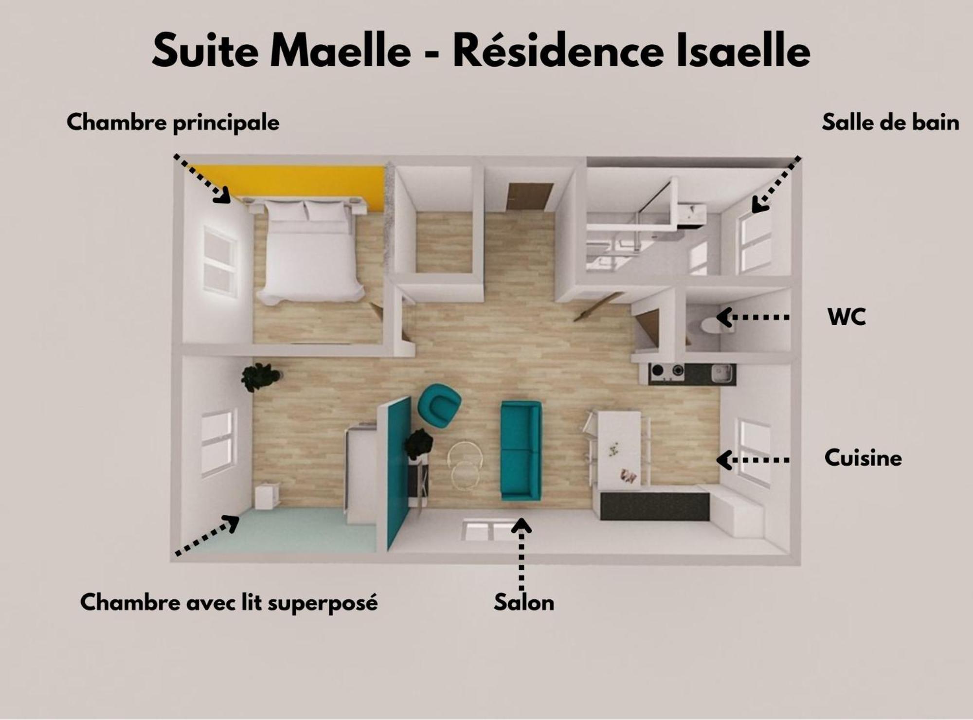 Suite Maelle - Evasion & Confort ブレ・デューン エクステリア 写真